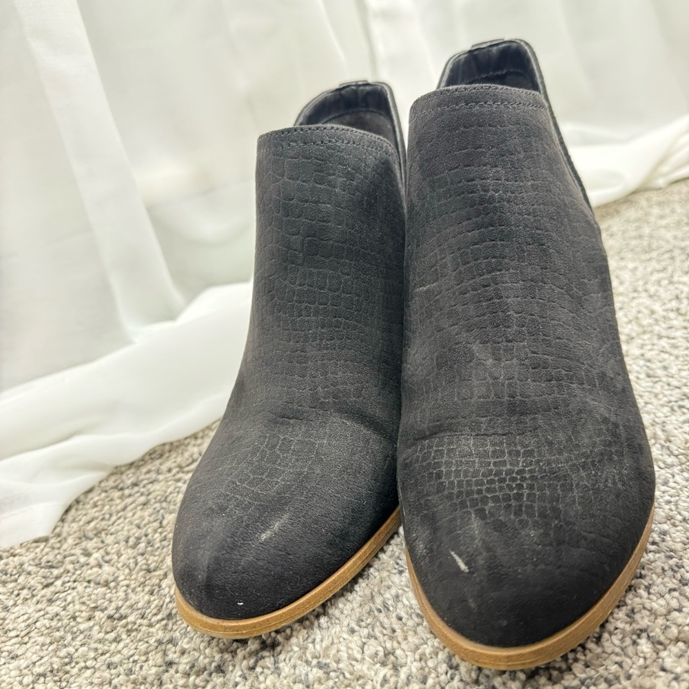 Fergalicious Black Booties - Picture 3 of 14